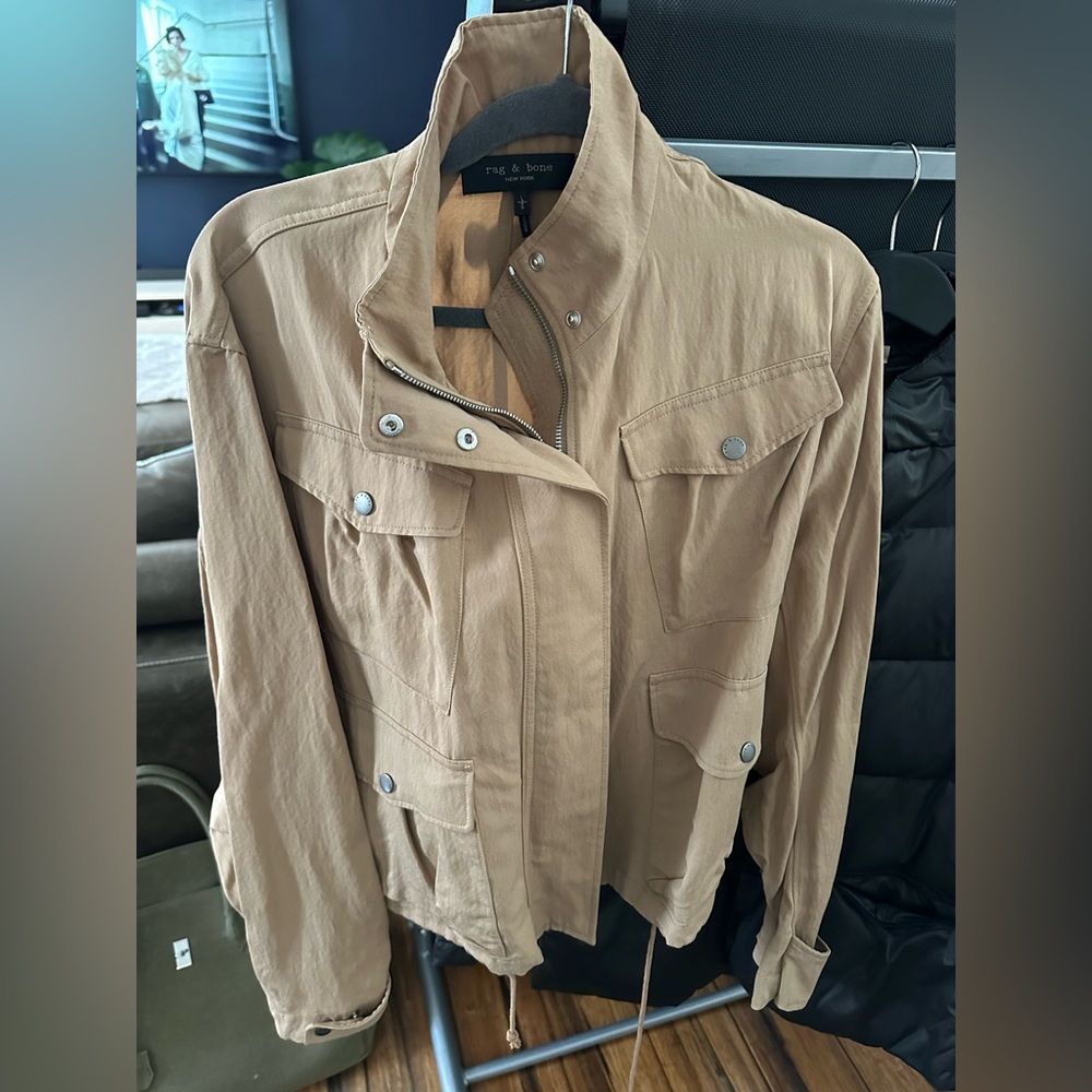 Rag Bone new jacket tan color